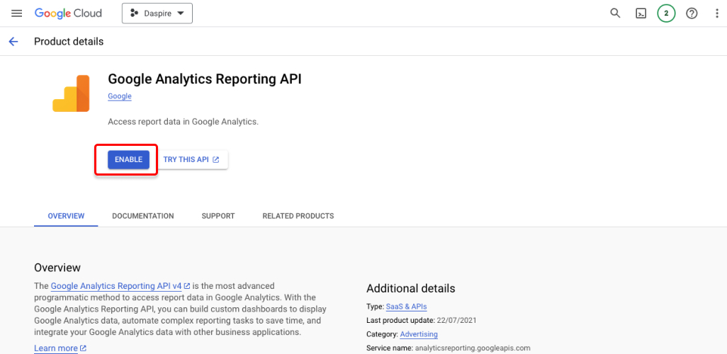 GA4 Reporting API GA4 Reporting API