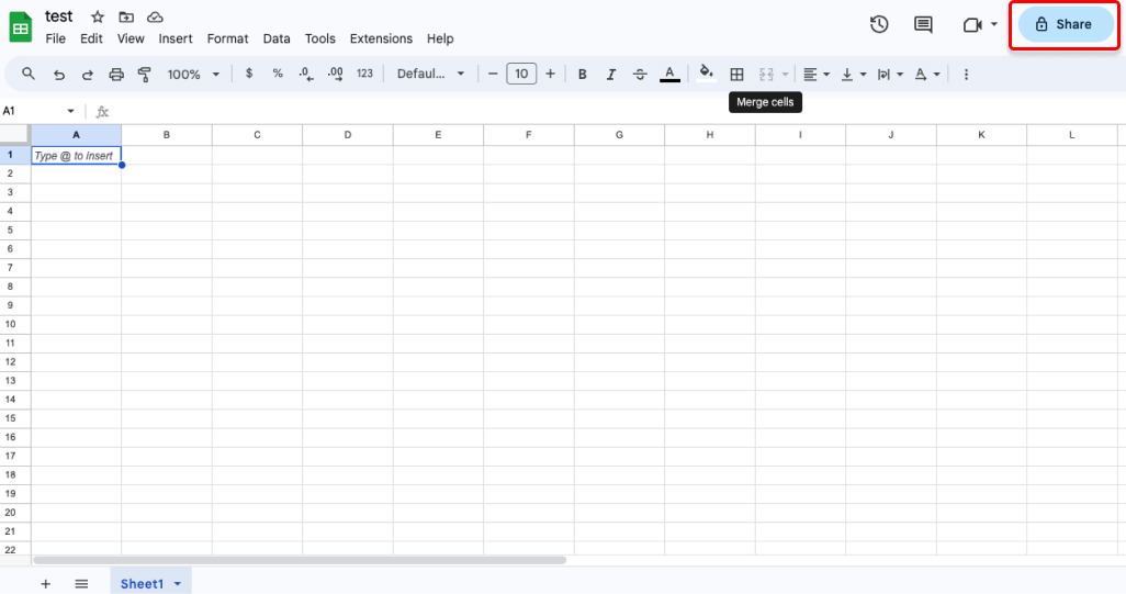 Google Sheets Share Google Sheets Share
