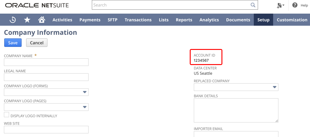 NetSuite Realm NetSuite Realm