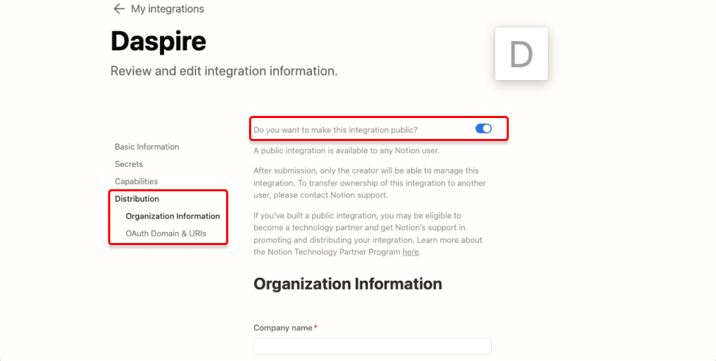 Notion Public Distribution Notion Public Distribution