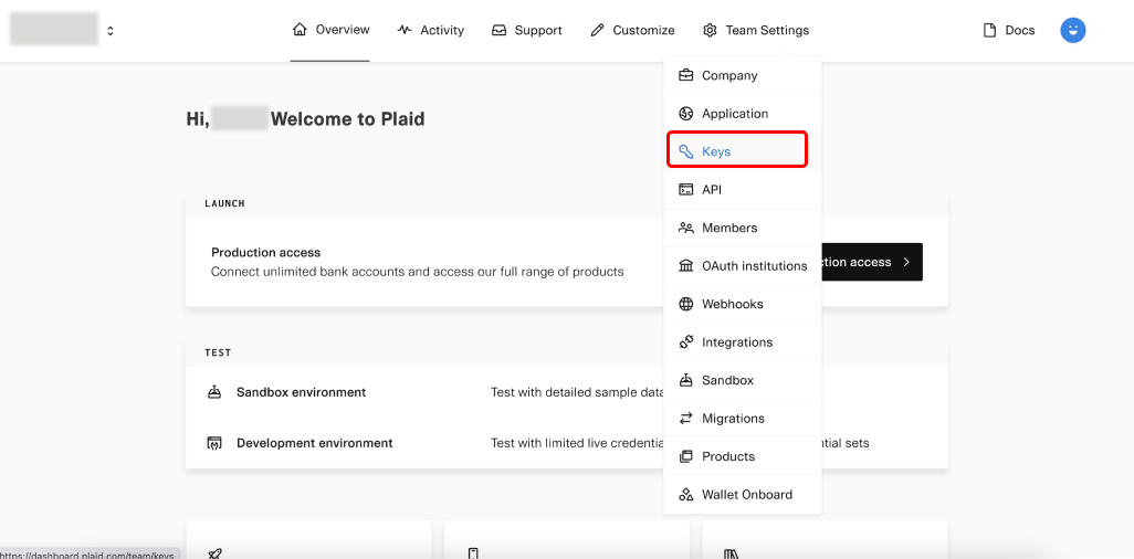 Plaid Keys Plaid Keys