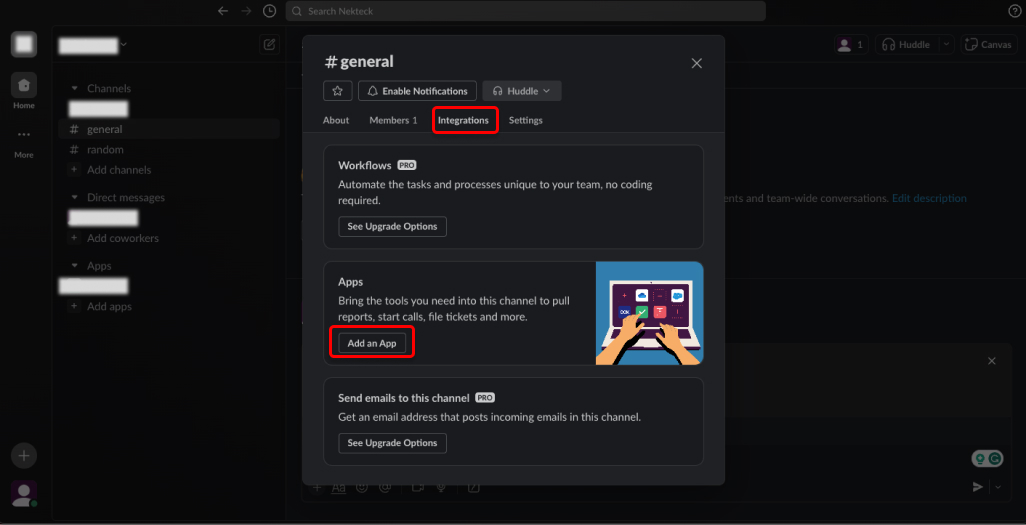 Slack Add App Slack Add App