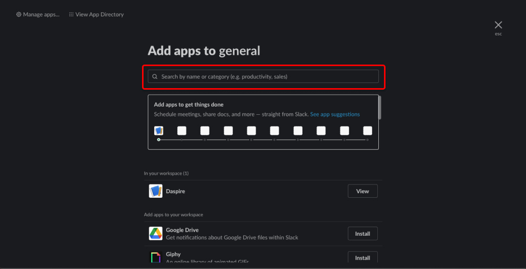 Slack Add App to Channel Slack Add App to Channel