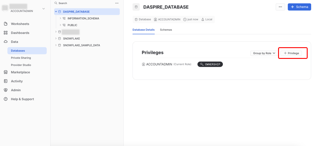 Snowflake Database Privileges Snowflake Database Privileges